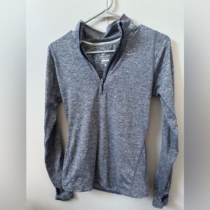 dri-fit nike quarter zip